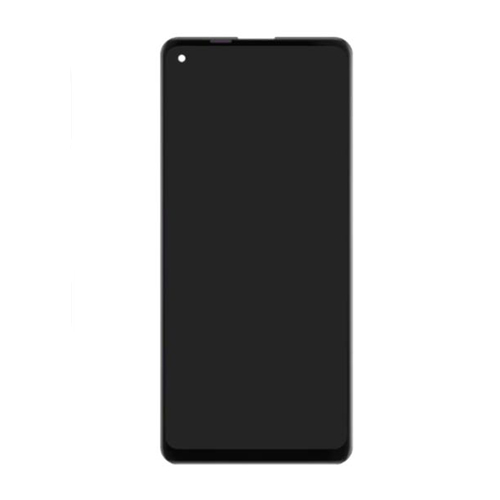 Compatible con Samsung A21s, para Samsung Galaxy A217 Reemplazo del ensamblaje del digitalizador y pantalla LCD - Negro