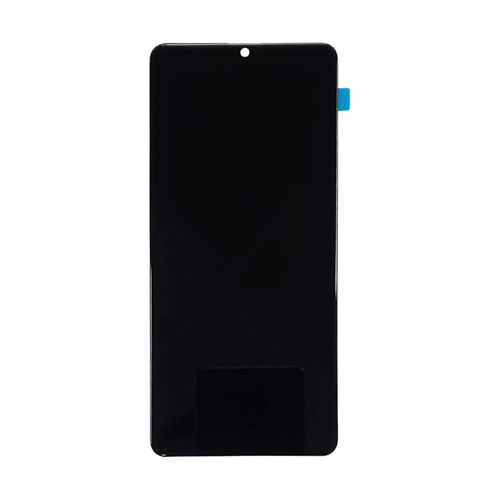 Compatible con Samsung A31, para Samsung Galaxy A315 Reemplazo del ensamblaje del digitalizador y pantalla LCD - Negro