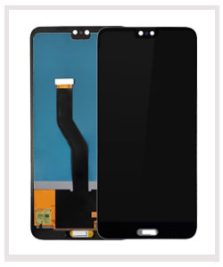 For Huawei P20 Pro LCD Display and Touch Screen Digitizer Assembly Replacement - Black - Ori
