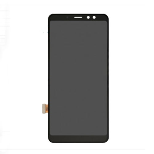 Para Samsung Galaxy A8 Plus, Samsung S730 Pantalla LCD y ensamblaje del digitalizador - Negro