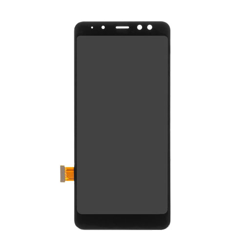 Para Samsung Galaxy A8 2018, Samsung A530 Pantalla LCD y ensamblaje del digitalizador - Negro