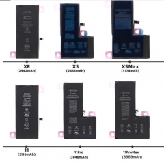 Battery For iPhone 6 6s 6 s 7 8 Plus Original High Capacity Bateria Replacement Batterie For iPhone X Xs Max