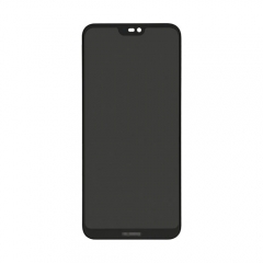 Para pantalla lcd Huawei P20 Lite, pantalla lcd huawei Nova 3E con reemplazo del ensamblaje del digitalizador táctil - Negro - Ori