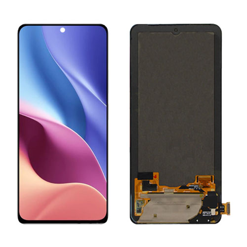 Para Xiaomi Redmi K40 / Redmi K40 Pro Pantalla LCD y ensamblaje completo del digitalizador con marco