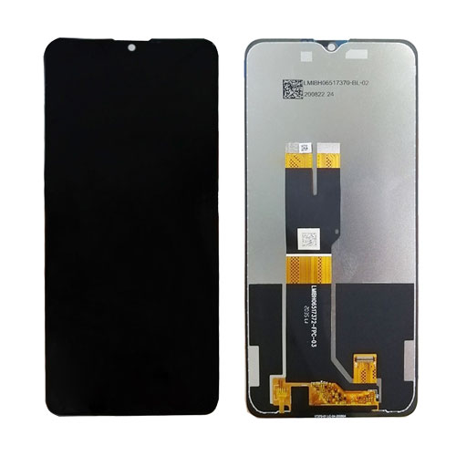Para Nokia 2.4 LCD DIsplay Touch Screen Digitizer Assembly Negro-Ori