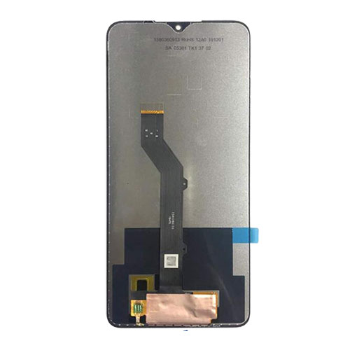 Para Nokia 5.3 LCD DIsplay Touch Screen Digitizer Assembly Negro-Ori