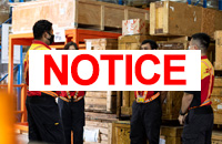 DHL lanzó urgentemente un aviso de restricción de peso, ¡el flete también aumentará!