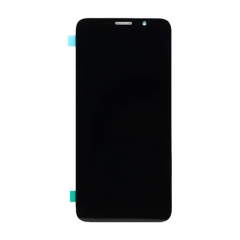 Reemplazo del ensamblaje del digitalizador de pantalla táctil de pantalla LCD para Huawei Y5P 2020 DRA-LX9 / Honor 9S-Negro