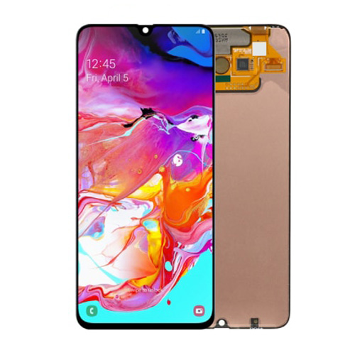 para Samsung Galaxy A70 2019 / A705 / SM-A705F Pantalla LCD AMOLED digitalizador táctil - Negro