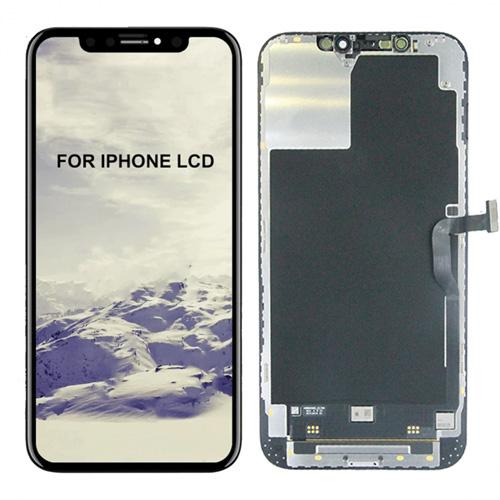 RJ TFT lcd para iPhone 12 Pro Max LCD pantalla táctil digitalizador conjunto de reemplazo de la pantalla