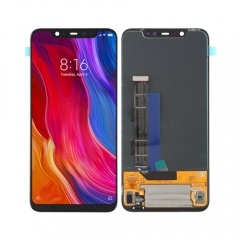 Para Xiaomi Mi 8 LCD MI 8 Pantalla Reemplazo de la pantalla táctil del ensamblaje del digitalizador