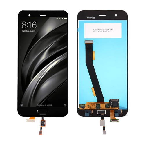Compatible with xiaomi MI 6 LCD Digitizer Touch Screen Assembly Black