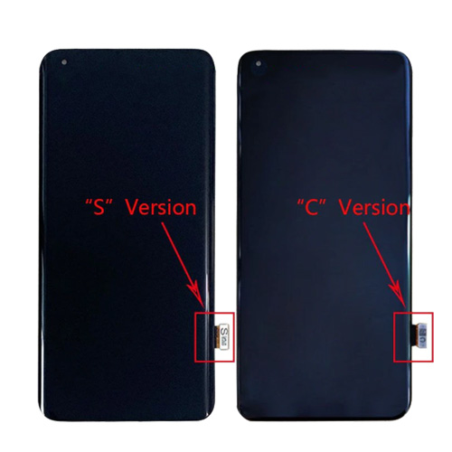 LCD Display + Touch Screen Digitizer Assembly for Xiaomi Mi 10 Pro 5G