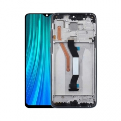 Para Xiaomi Redmi Note 8 Pro LCD Note8 Pro M1906G7I Pantalla Reemplazo de pantalla táctil con marco