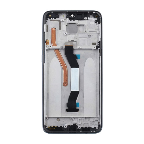 Para Xiaomi Redmi Note 8 Pro LCD Note8 Pro M1906G7I Pantalla Reemplazo de pantalla táctil con marco