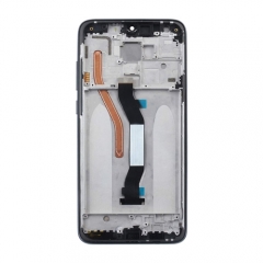 Para Xiaomi Redmi Note 8 Pro LCD Note8 Pro M1906G7I Pantalla Reemplazo de pantalla táctil con marco