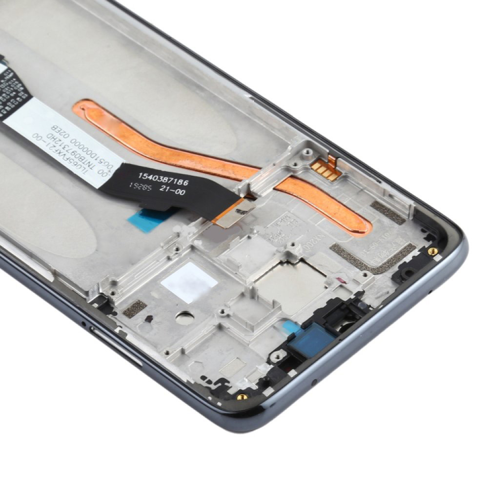 Para Xiaomi Redmi Note 8 Pro LCD Note8 Pro M1906G7I Pantalla Reemplazo de pantalla táctil con marco