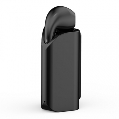 K60 Business Clip-on Lavalier Bluetooth Headset Hands-free Call Stereo Earphone