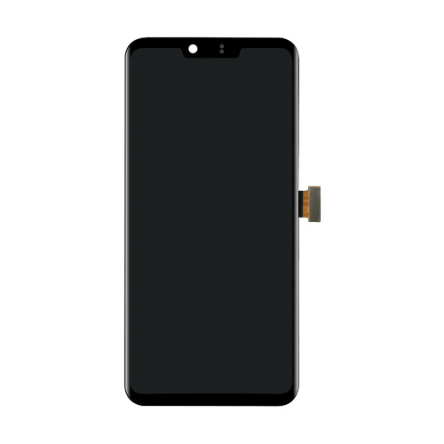 For LG G8 ThinQ Replacement LCD Display Touch Screen Glass Digitizer Assembly-Black-Ori