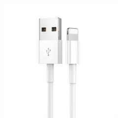 Para iphone USB a Lightning Smart chip Cable de carga rápido y seguro 1 metro