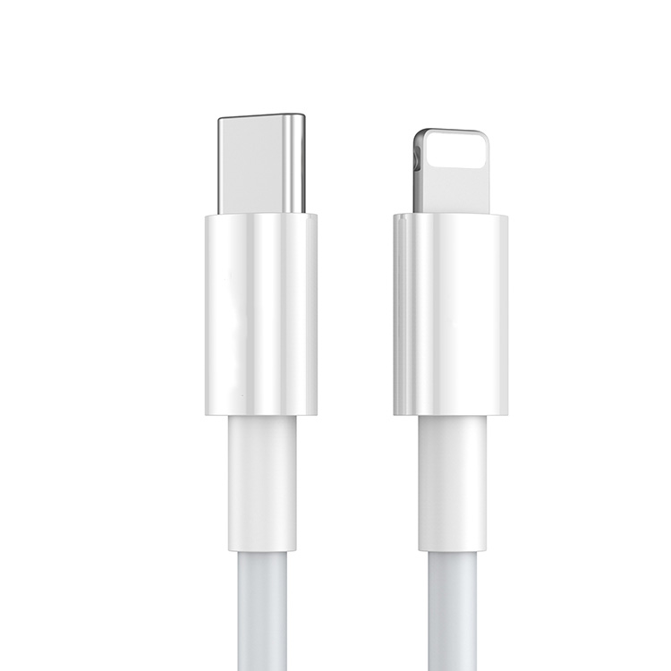 Para iPhone Type-C a Lightning PD cable de carga rápida de 1 m