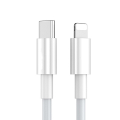 Para iPhone Type-C a Lightning PD cable de carga rápida de 1 m