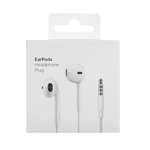 1:1 Original Earpods with 3.5mm Plug In-ear earphones for iPhone with Microphone EarPods Earphone