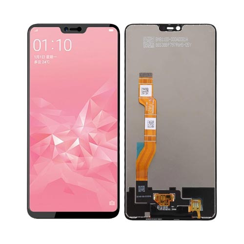 Mobile Phone LCD For Oppo F7 / oppo A3 LCD Display Touch Screen Digitizer Assembly