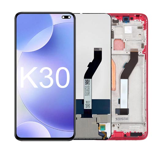 For Xiaomi Redmi k30 4G 5G LCD Display Touch Screen Assembly Replacement Accessories