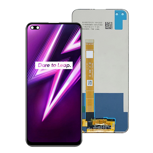 Para Oppo Realme 6 pro Pantalla LCD Pantalla táctil Reemplazo del ensamblaje del digitalizador