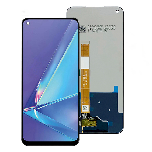 Para Oppo Realme 6 Pantalla LCD Pantalla táctil Reemplazo del ensamblaje del digitalizador