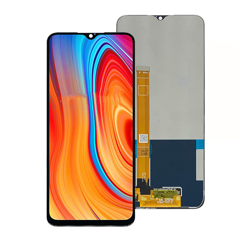 Para Oppo Realme C3 Pantalla LCD Pantalla táctil Reemplazo del ensamblaje del digitalizador