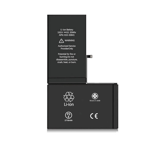 Replacement battery for iPhone X. For IPhone X battery spare part