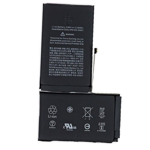 Batería de repuesto para iPhone XS Max Recambio de batería para iPhone XS Max