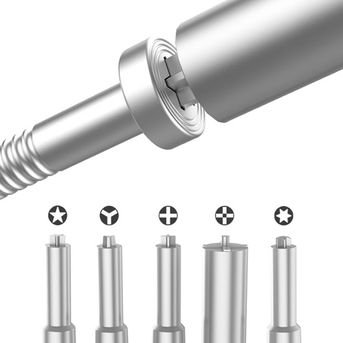 RL-727 Mobile phone screwdriver disassembly and assembly screws