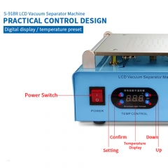 S-918R 14 inch LCD separater machine