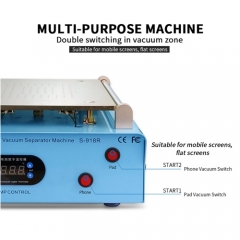 S-918R 14 inch LCD separater machine