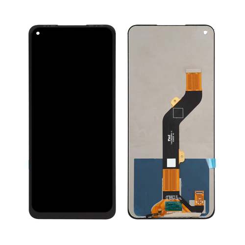 6.6" For Tecno Camon 17 CG6 CG6j LCD Display Touch Screen Digitizer Assembly Repair Parts For camon 17