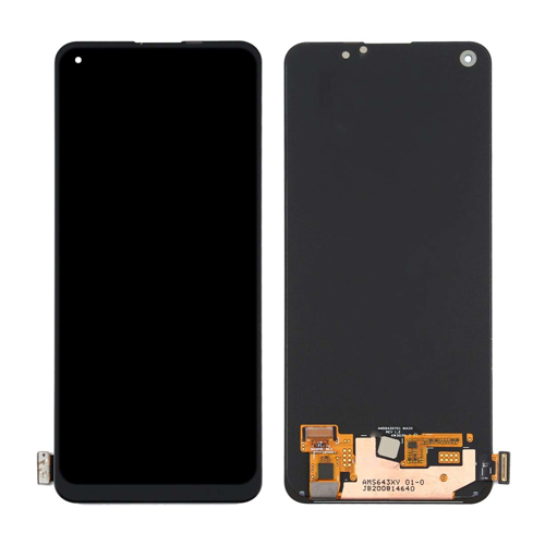 Digitalizador de pantalla LCD de 6,4 "para OPPO para Realme 7 Pro RMX2170, para OPPO para Realme 7 Pro reemplazo de pantalla