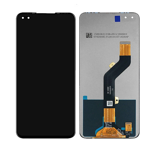 6,95 "para Infinix Note 8 pantalla táctil digitalizador montaje para Infinix Note8 X692 piezas de reparación