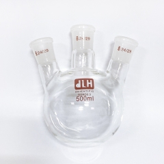 Three-mouth flask