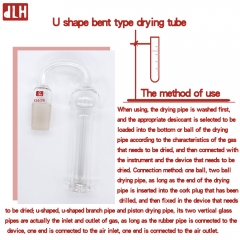 U-bend drying tube