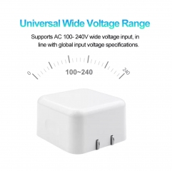 35W Dual USB-C Power Adapter