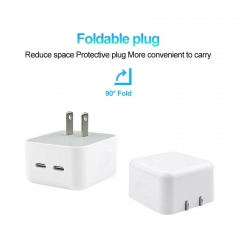 35W Dual USB-C Power Adapter