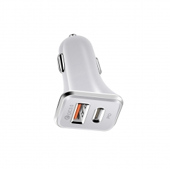 38W QC3.0+PD Car Charger