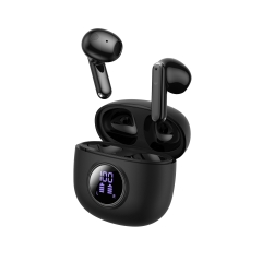 Deep Bass Stereo Ear Buds LED Display Y20