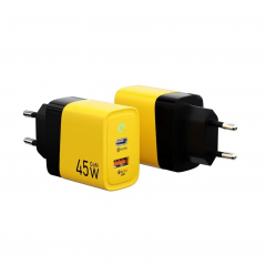 45W Dual Port Fast Charger SK45L-PQ