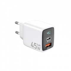 45W Power Display GaN Charger