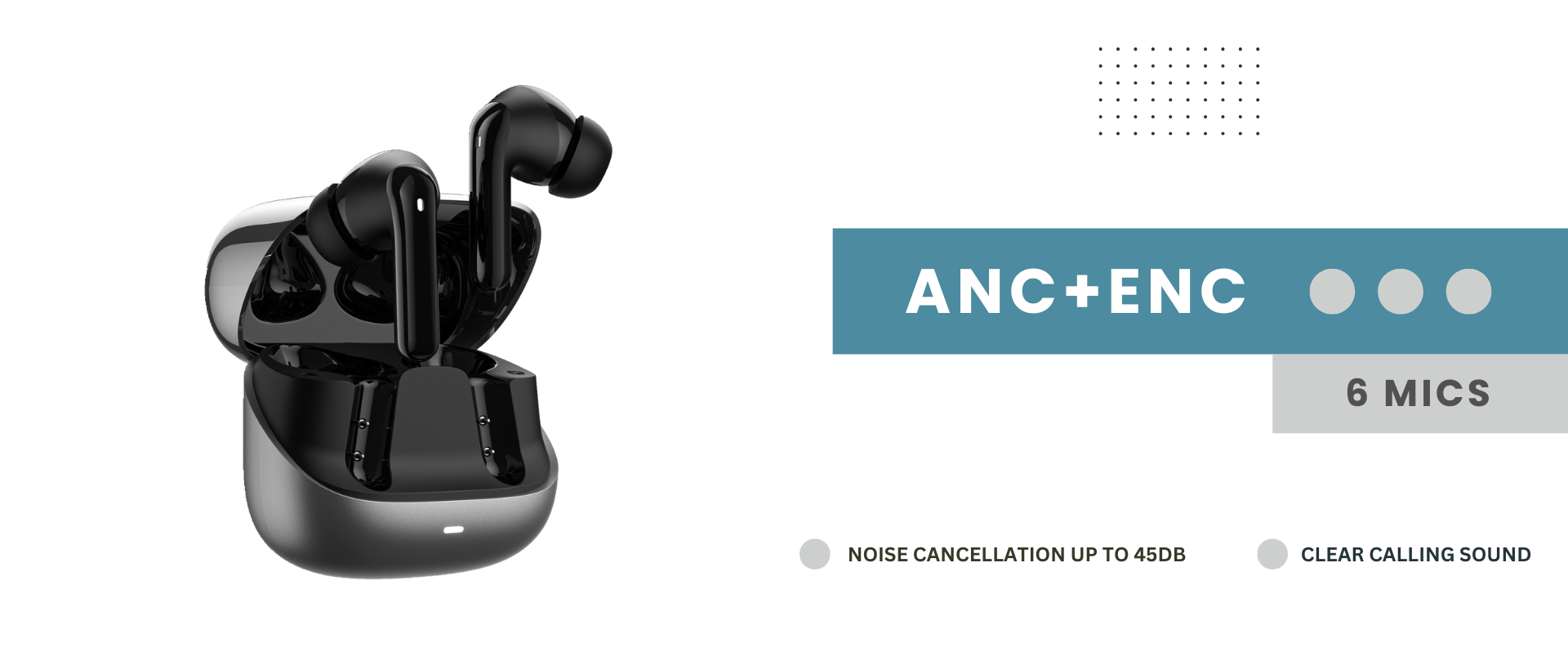 ANC ENC earbuds