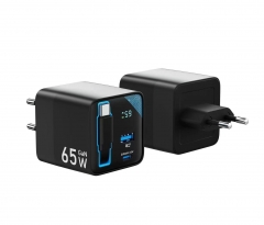 65W GaN Charger with Build-in Cable